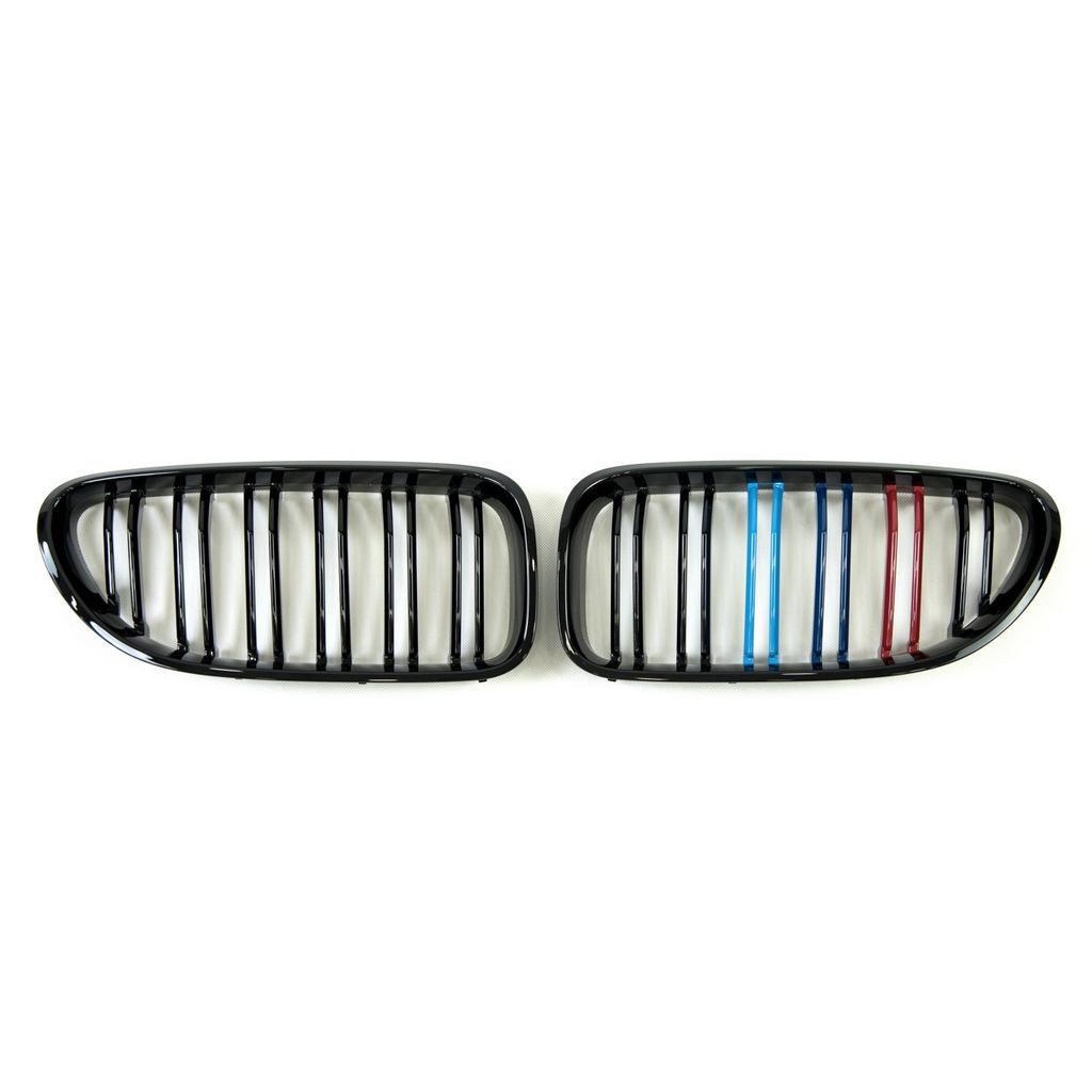Ноздры GBT для BMW 6 M-Look F12/F13/F06 2011-2015 гг. пластик Черный (27669564)
