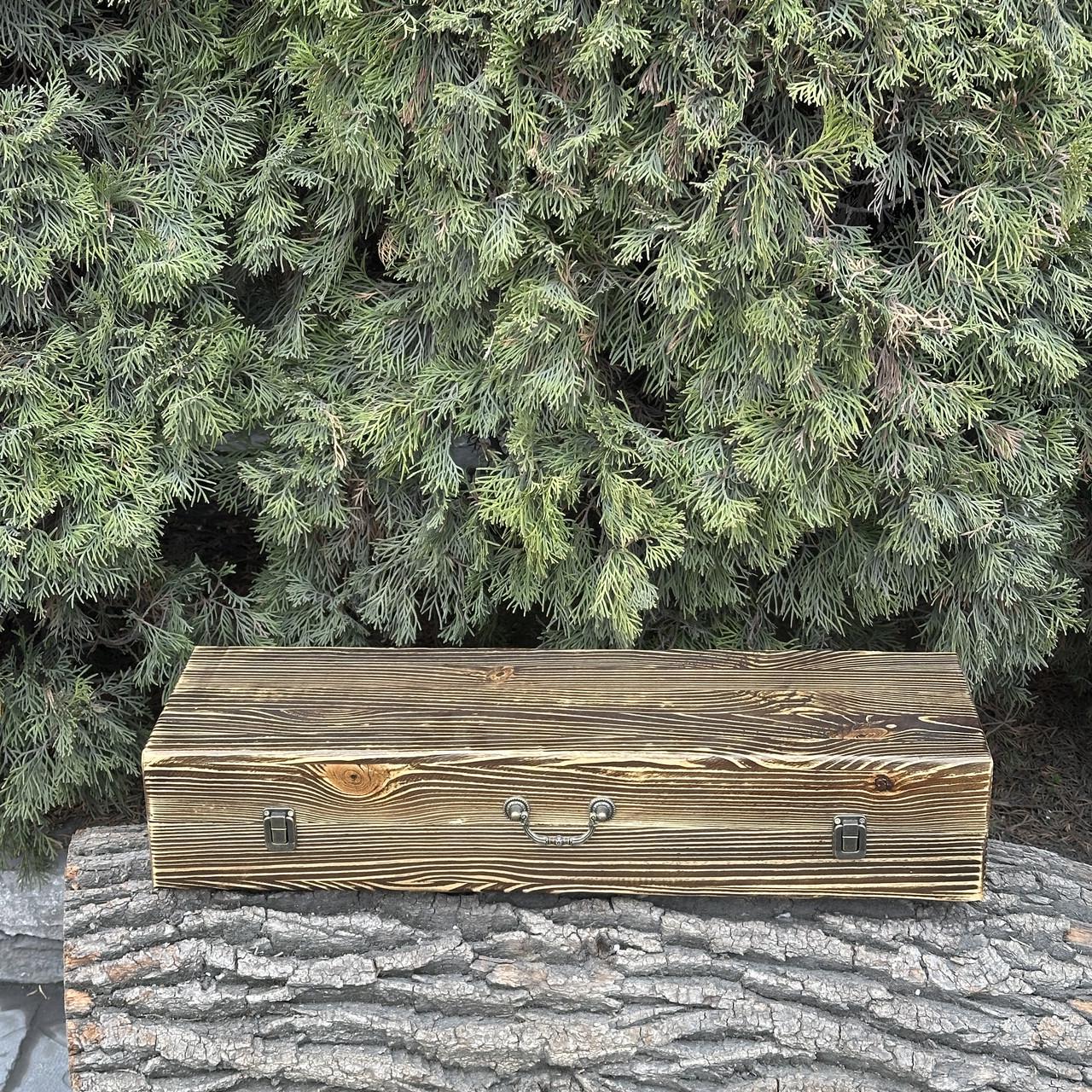 Набор подарочный для барбекю Mzavod Казак Светло-коричневый (27728903) - фото 7 Набор подарочный для барбекю Mzavod Казак Светло-коричневый (27728903) - фото 7