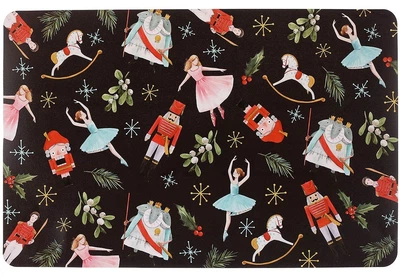 Набір килимків для сервірування столу 6 шт. 43x28 см (RO02602)