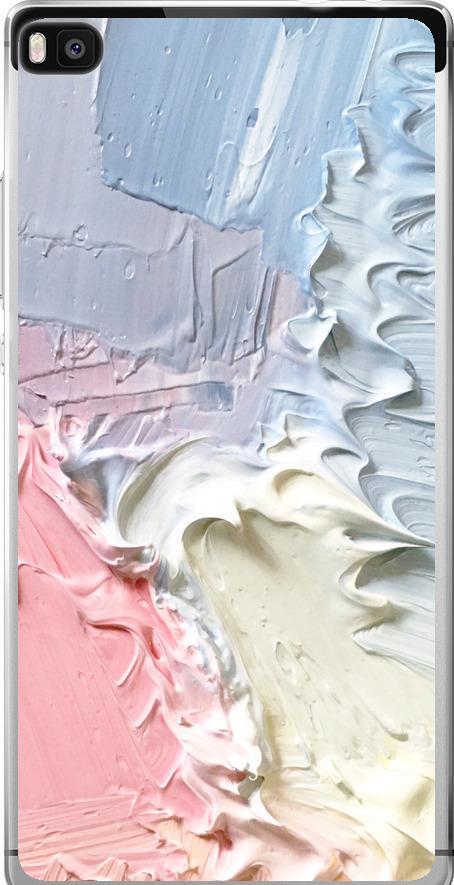 Чехол на Huawei Ascend P8 Пастель v1 (3981u-123-42517) Чехол на Huawei Ascend P8 Пастель v1 (3981u-123-42517)