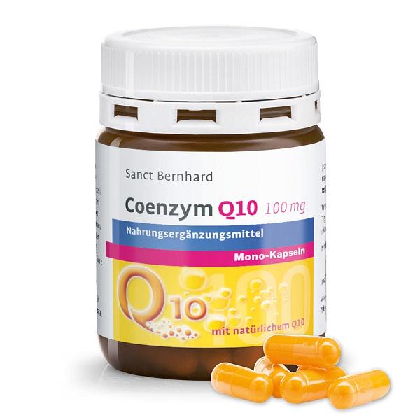 Коэнзим Sanct Bernhard Q10 100mg 90 капс. (000020617)