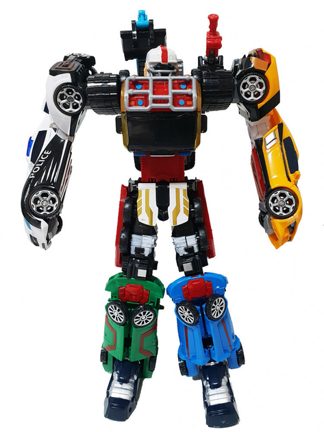 Трансформер 523 8/2 6 машинок (73641)