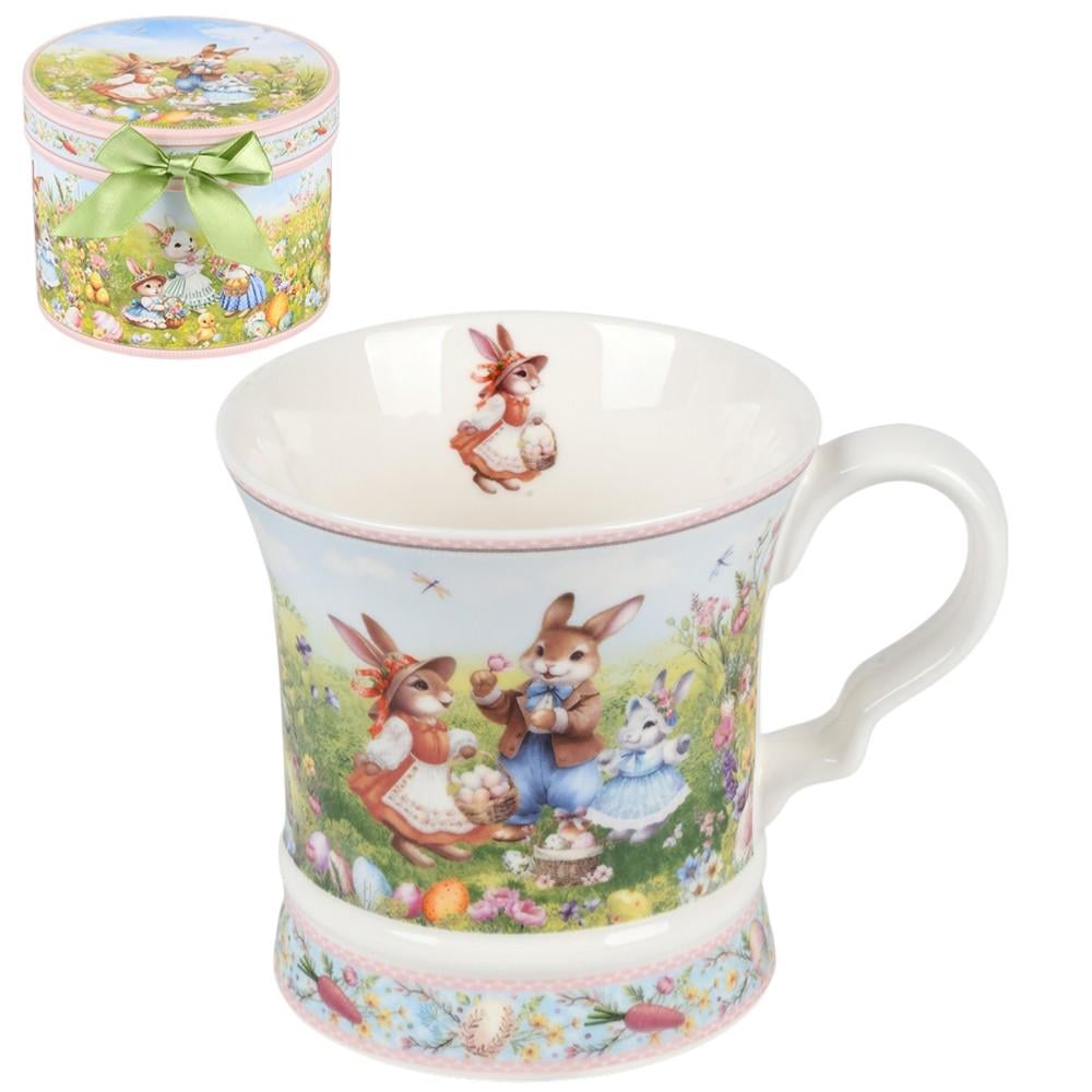 Чашка порцелянова Easter Tale R40722 320 мл Різнокольоровий (32709204) Чашка порцелянова Easter Tale R40722 320 мл Різнокольоровий (32709204)