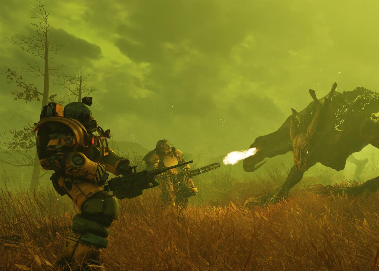 Картина GeekLand Fallout Dragon 60х40 см (FL 09.004)