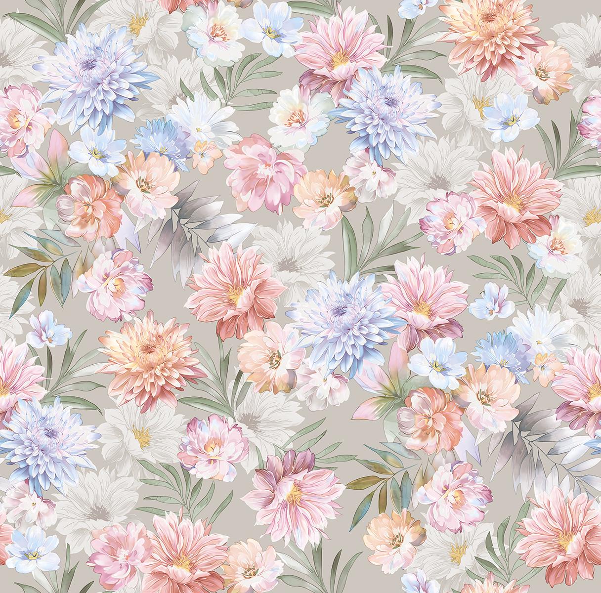 Обои бумажные дуплекс Континент Мишель Пастельный (123)