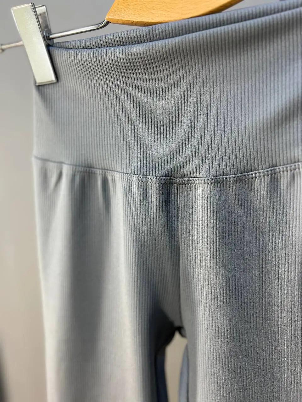 Лосини жіночі LADY HUREM 2247 рубчик широкий утягуючий пояс XL Сірий (1525) - фото 9 Лосини жіночі LADY HUREM 2247 рубчик широкий утягуючий пояс XL Сірий (1525) - фото 9