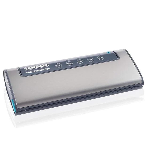 Вакуумный упаковщик Leifheit Vacu Power 120 Вт в комплекте 10 пакетов Leifheit 20х30 см