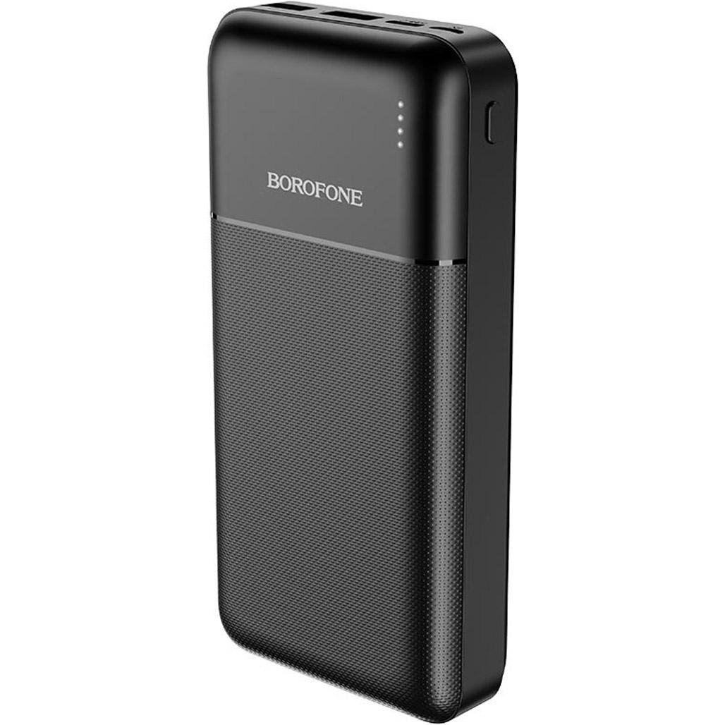 Зовнішній акумулятор Borofone Cube BJ16A 20000 mAh Black (974443381009)