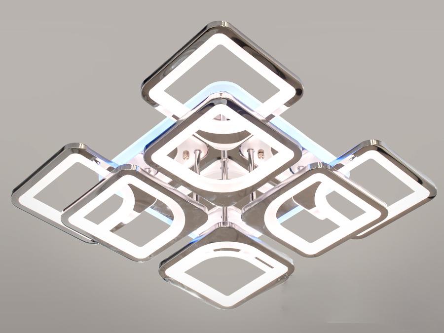 Люстра потолочная Octav с диммером и LED подсветкой 165 Вт