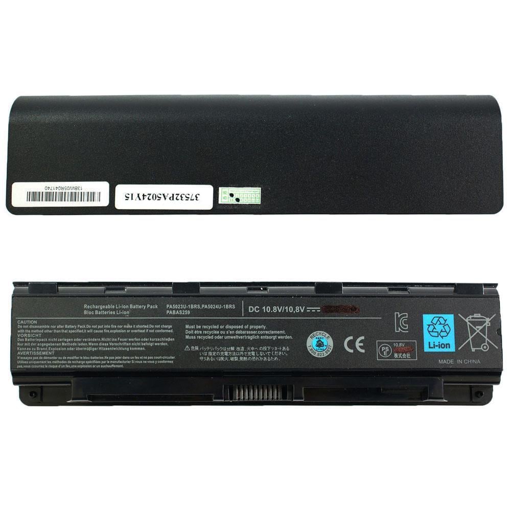 Аккумулятор для ноутбука Toshiba Satellite L830D 4400 mAh 10,8V (130096) - фото 2 Аккумулятор для ноутбука Toshiba Satellite L830D 4400 mAh 10,8V (130096) - фото 2