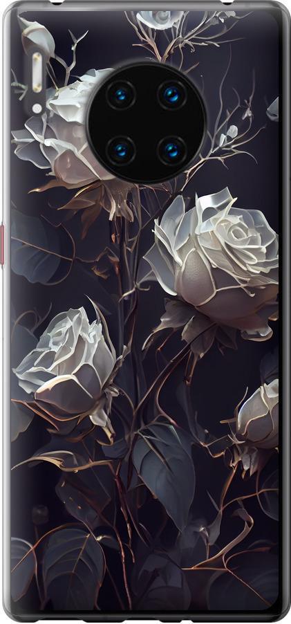 Чехол на Huawei Mate 30 Pro Розы 2 (5550u-1796-42517)