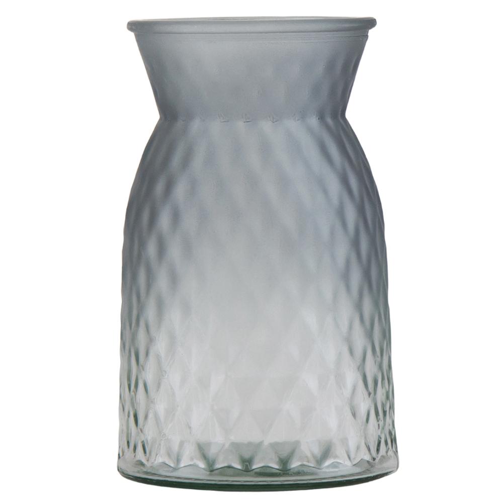 Ваза стеклянная Elisey Цветные Моменты Серый (9052-008)