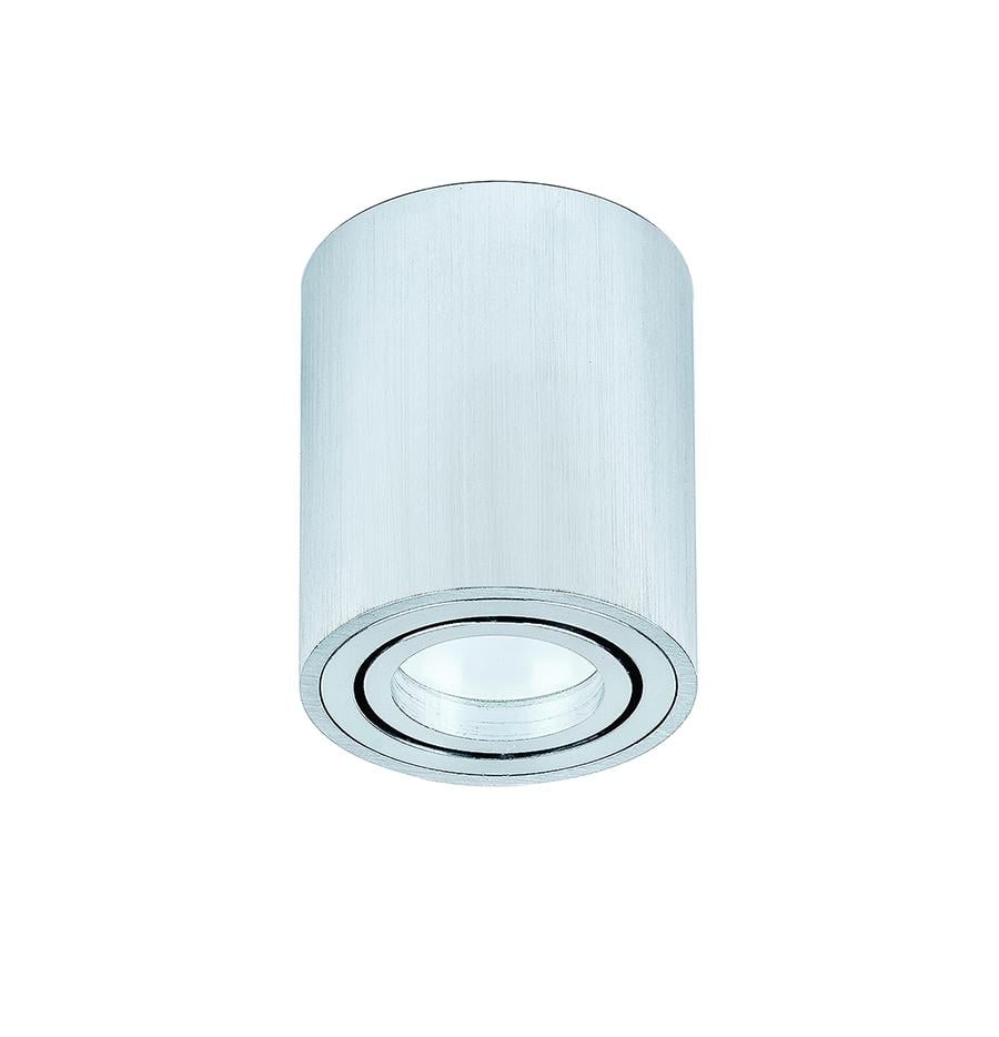 Светильник накладной Levistella 9057700 SS с металлическим корпусом и цоколем GU5.3 Серый (106-16-LVS2085)