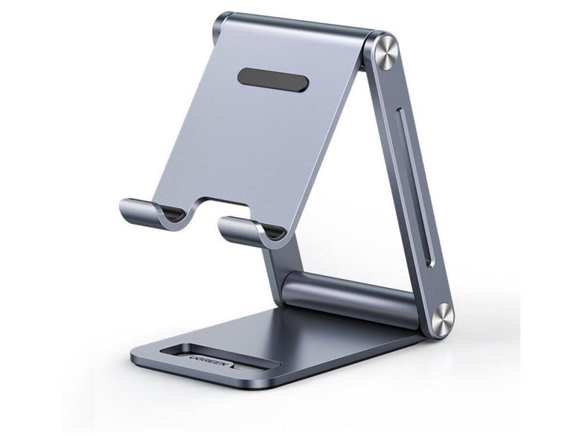 Підставка для смартфона UGREEN LP263 Phone Holder with Roller Aluminium Сірий (UGR-80708)