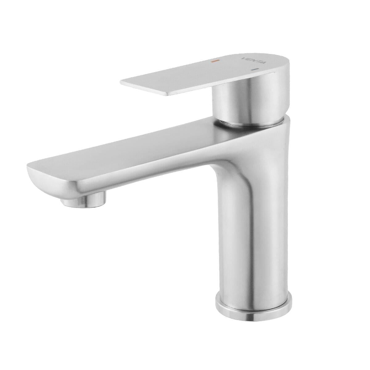 Змішувач для раковини Venta одноважільний Сатин (VL112MS) Змішувач для раковини Venta одноважільний Сатин (VL112MS)