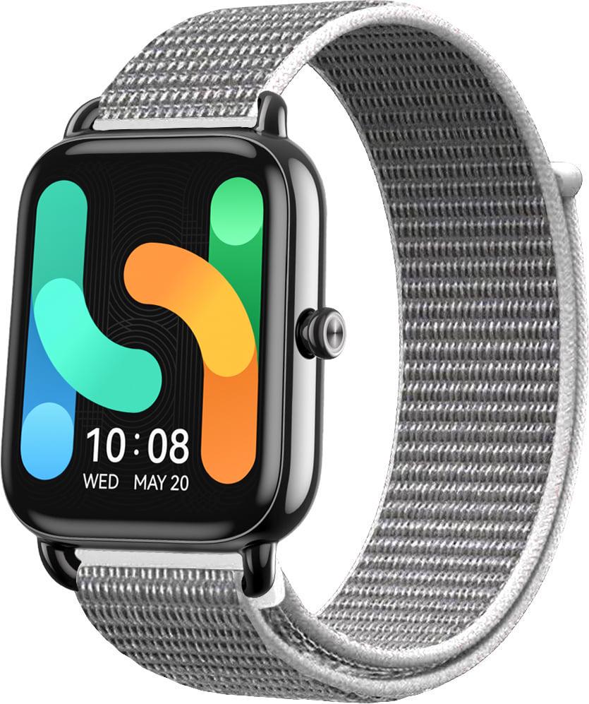 Ремешок нейлоновый Sport Loop для Haylou RS4 Plus LS11 Grey (40639-33)