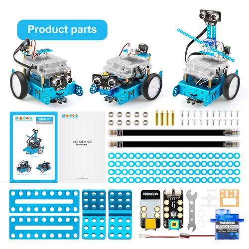 Робот-конструктор Makeblock mBot Add-on Pack-Servo Pack - фото 7