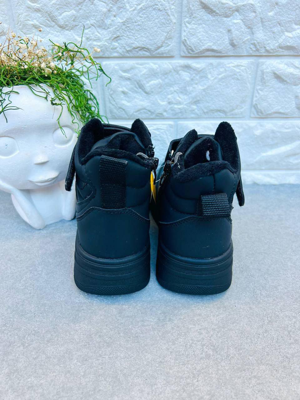 Кроссовки для мальчика зимние Clibee 1582 г. 34 21,3 см Черный (1582-1) - фото 3 Кроссовки для мальчика зимние Clibee 1582 г. 34 21,3 см Черный (1582-1) - фото 3