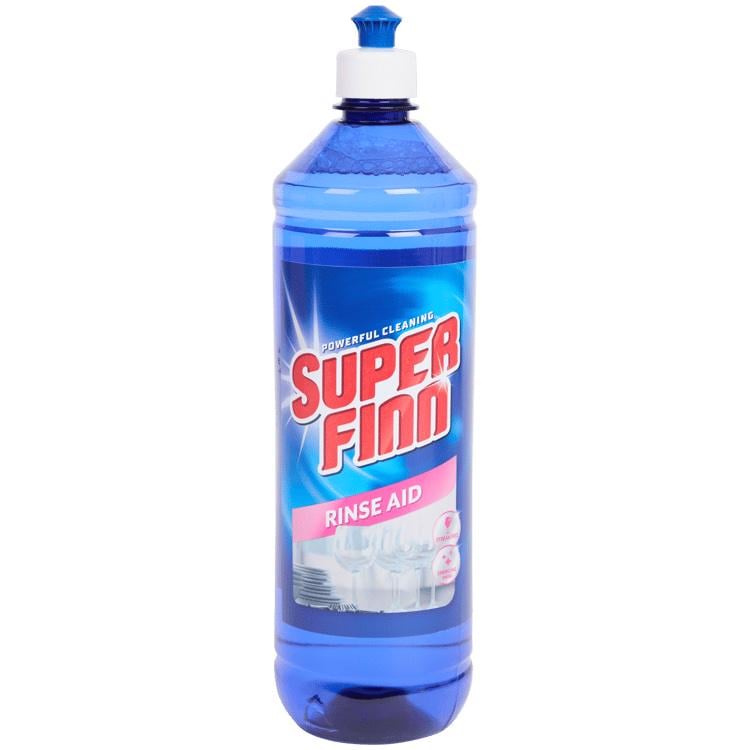 Ополаскиватель для посудомоечной машины Super Finn Чистота и Блеск 1000 мл Ополаскиватель для посудомоечной машины Super Finn Чистота и Блеск 1000 мл