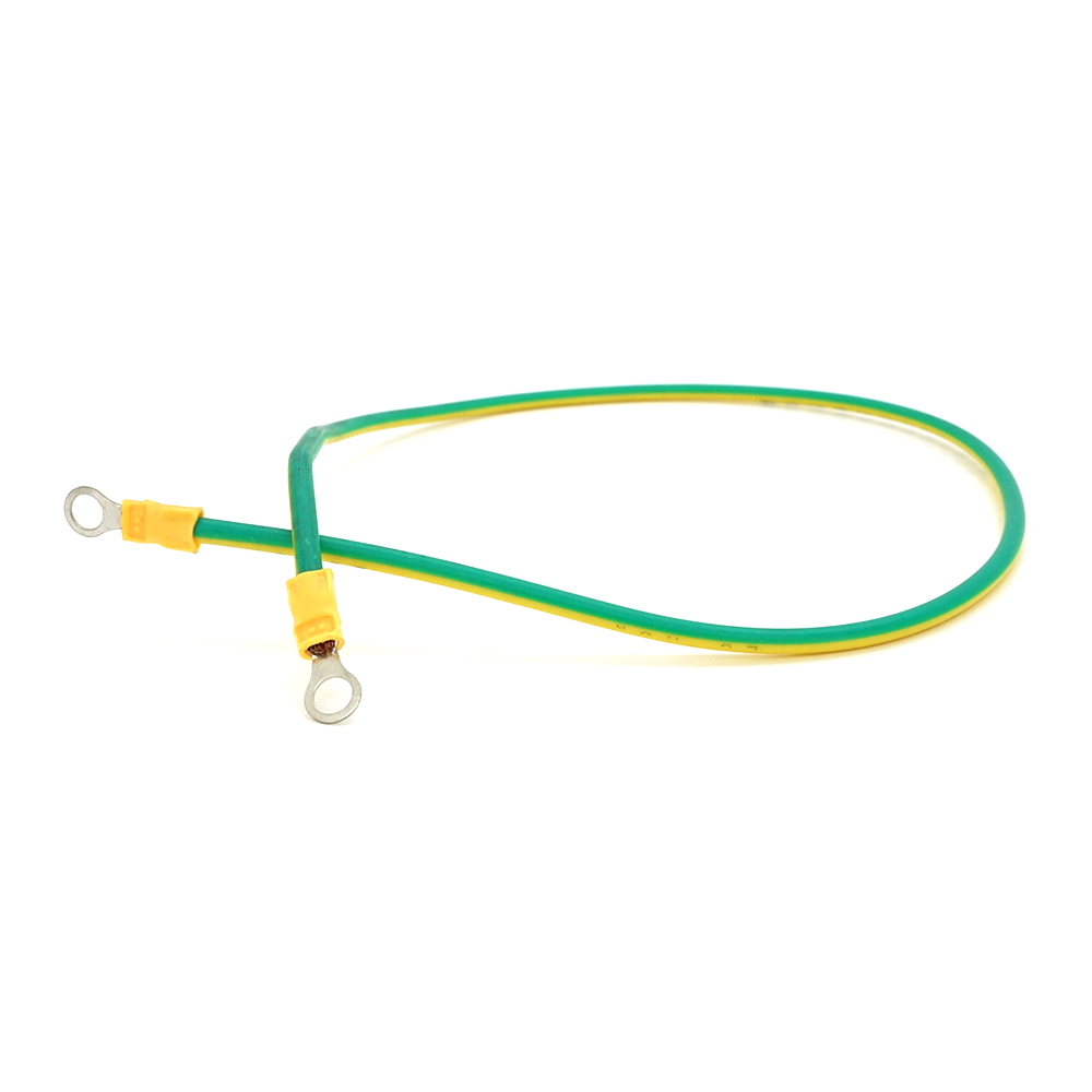 Перемычка-соединитель VOLTRONIC 300 мм 6 мм2 под болт М6 Красный (BN_3311749)