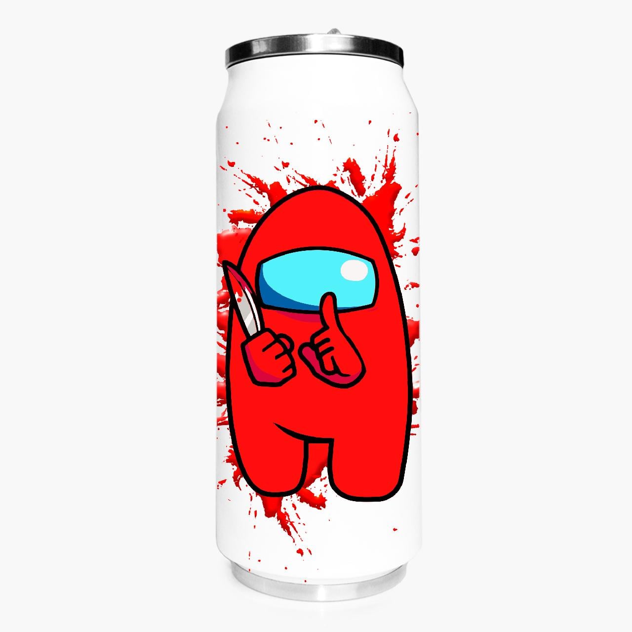 Термокружка Among Us Red 500 мл (31091-2417-500) Термокружка Among Us Red 500 мл (31091-2417-500)