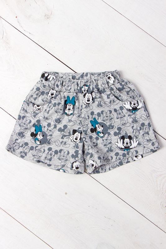 Шорти для дівчинки Носи Своє 104 см Сірий (6262-002-v94)