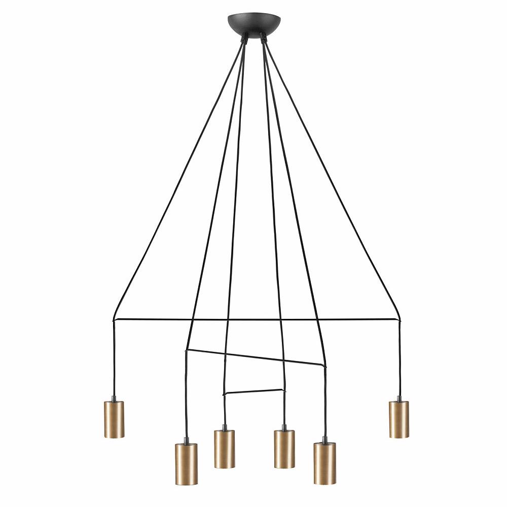 Люстра Nowodvorski Imbria 6L BS (7956)