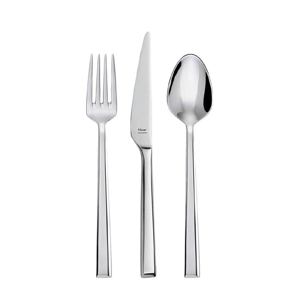Набір столових приборів Hisar MIAMI у подарунковій коробці 24 предмети