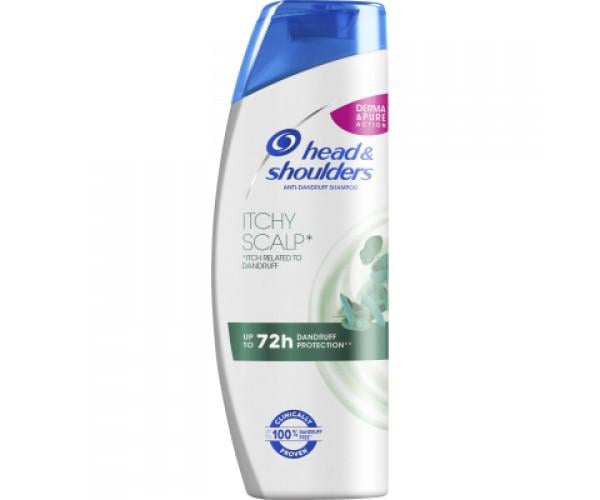 Шампунь Head & Shoulders Заспокійливий догляд проти лупи 400 мл (8006540596289) - фото 1