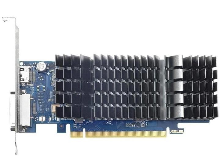 Видеокарта Asus nVidia GT1030 2 ГБ GDDR5/6008 МГц (GT1030-SL-2G-BRK)