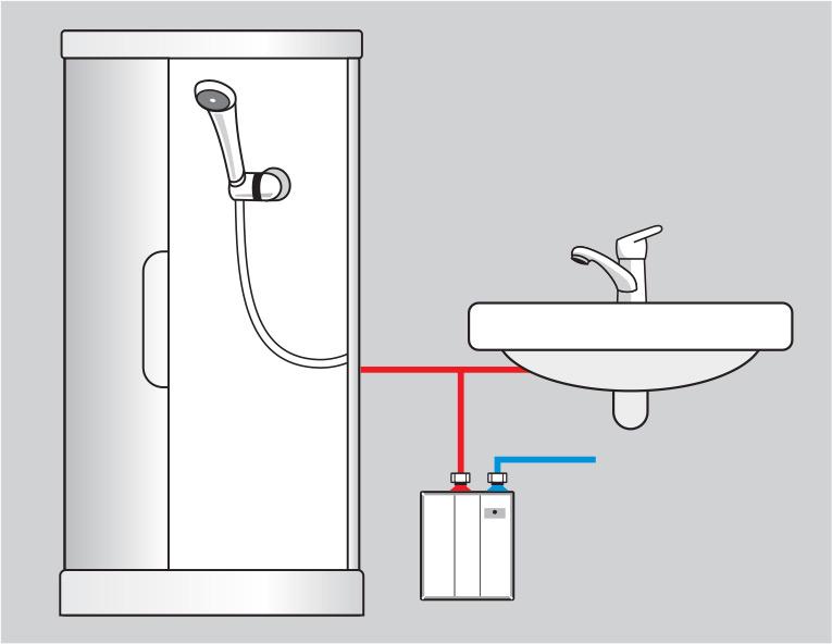 Водонагрівач проточний Wijas Smart 5.0 (1404750) - фото 2 Водонагрівач проточний Wijas Smart 5.0 (1404750) - фото 2