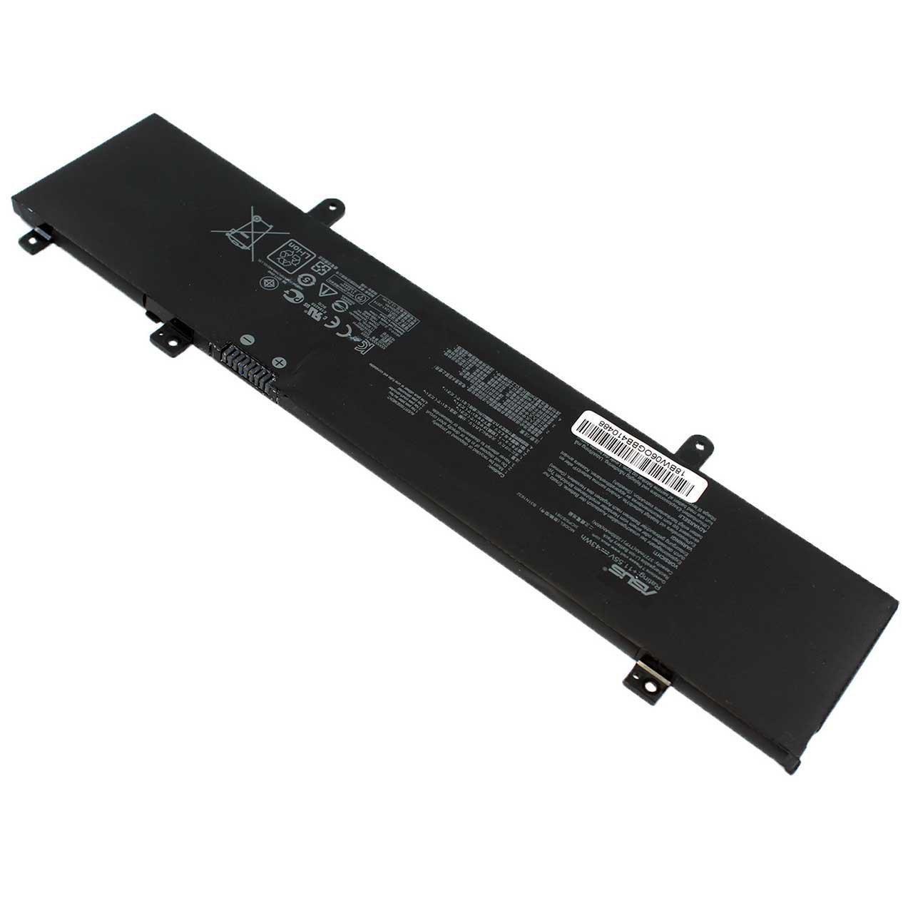 Аккумулятор для ноутбука Asus A4000UQ 3653 mAh 108V 39 Wh