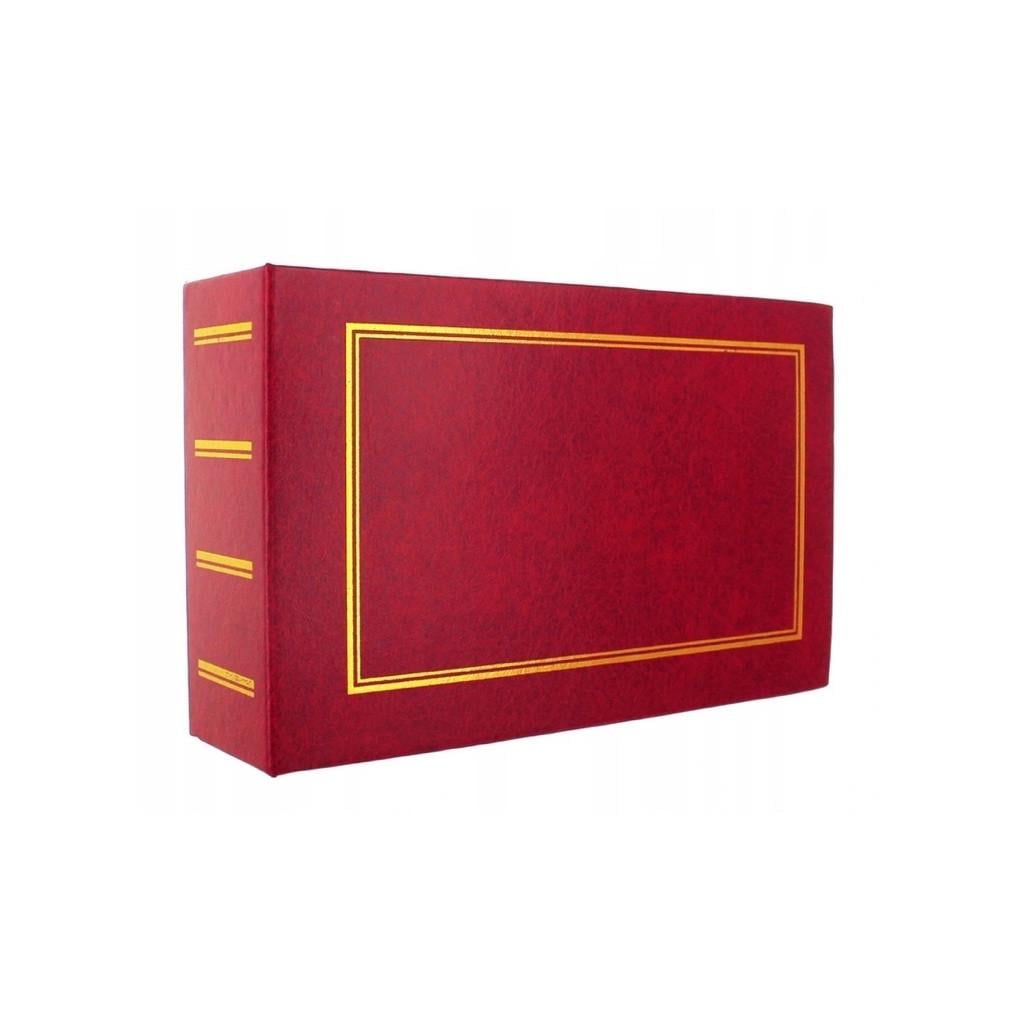 Фотоальбом Gedeon горизонтальный 10x15 см/100 фото (MM46100V HORIZONTAL red)