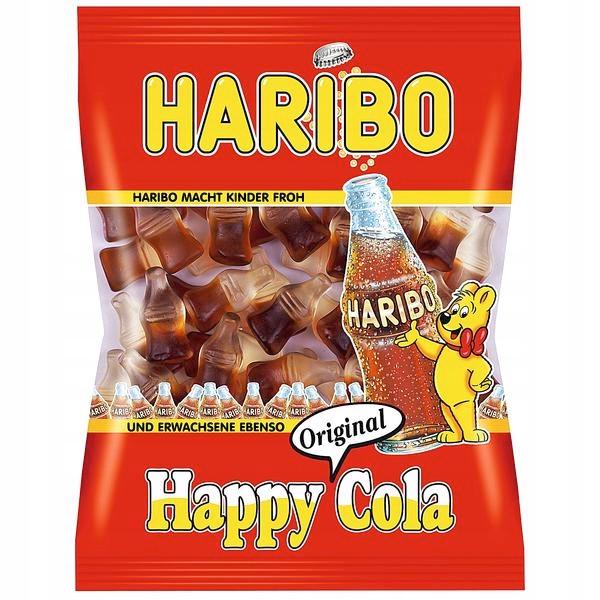 Жевательные конфеты Haribo Happy Cola 100 г (1650864457) - фото 1