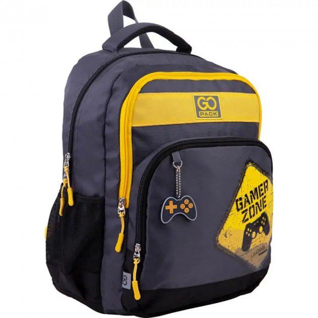 Рюкзак школьный GoPack Education с анатомической спинкой и светоотражающими элементами (991012)