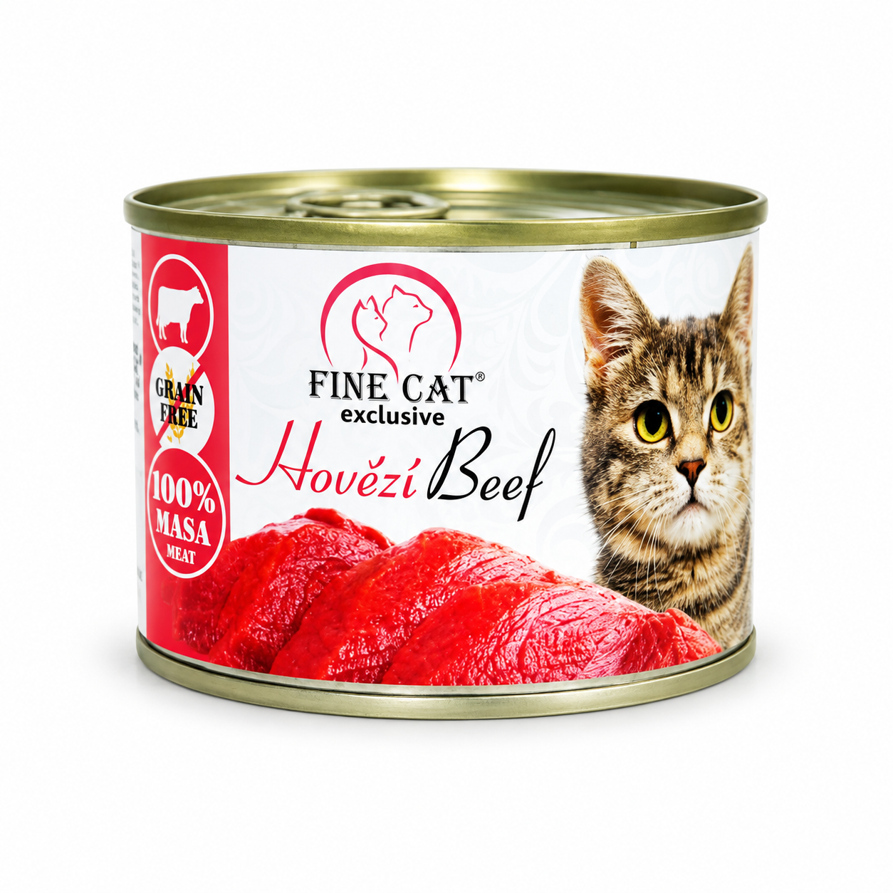 Корм вологий для котів Fine Cat Яловичина 200 г (7832) Корм вологий для котів Fine Cat Яловичина 200 г (7832)
