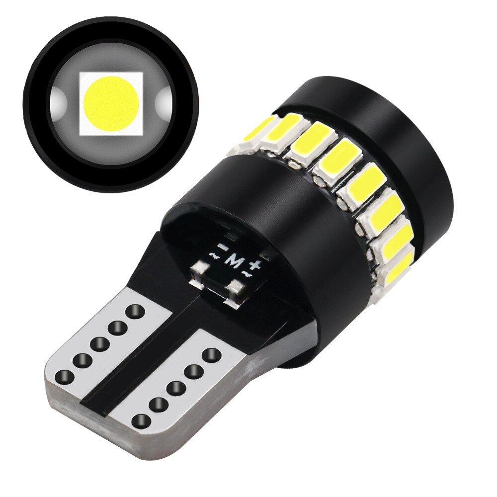 Автомобильная LED лампа T10 W5 W 24 В 18 SMD 3014/1 SMD 3030 (2010001851073) - фото 2