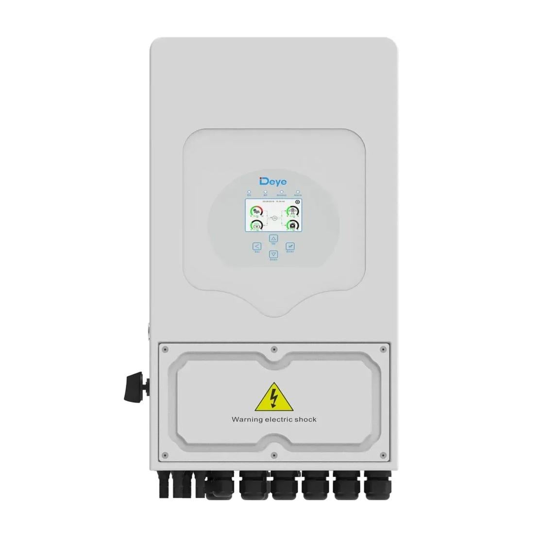 Инвертор гибридный Deye SUN-08K-SG05LP1-EU-AM2 Wi-Fi 8 kW 1 фаза 2 MPPT LV (2898207170)