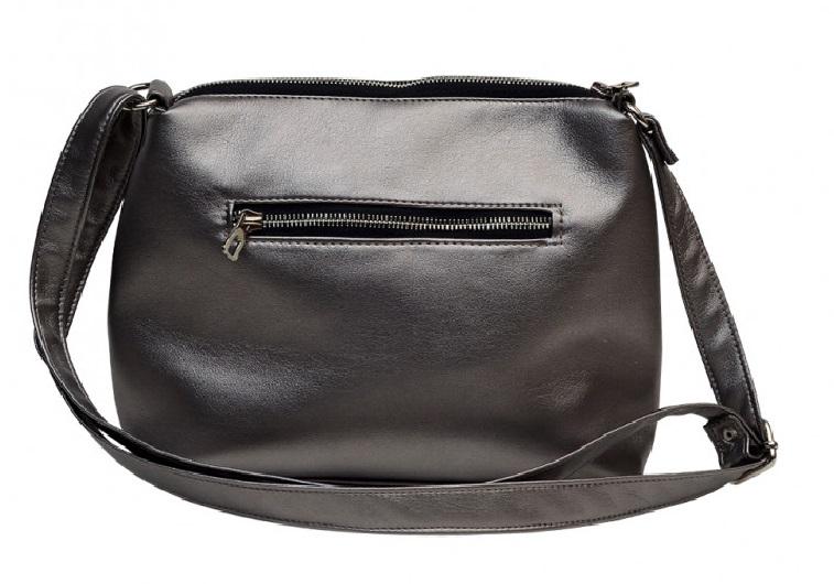 Сумка кросбоді Sambag Rose LRN Silver Dark (94180004) - фото 3