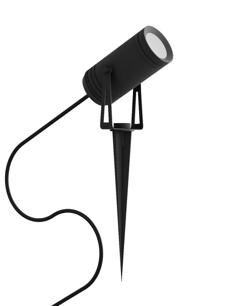 Светильник уличный Kloodi KDSL-PA60 6W 3K 38D LED 500Lm IP65 Черный (36563421)