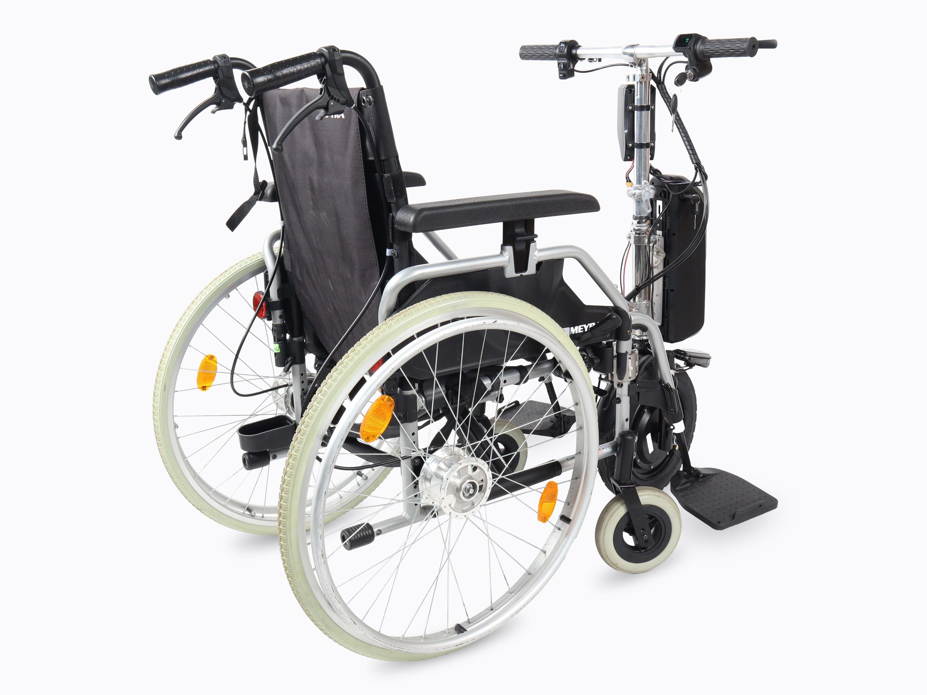 Електроколесо для крісла колісного 350W (36V 10A) - фото 10