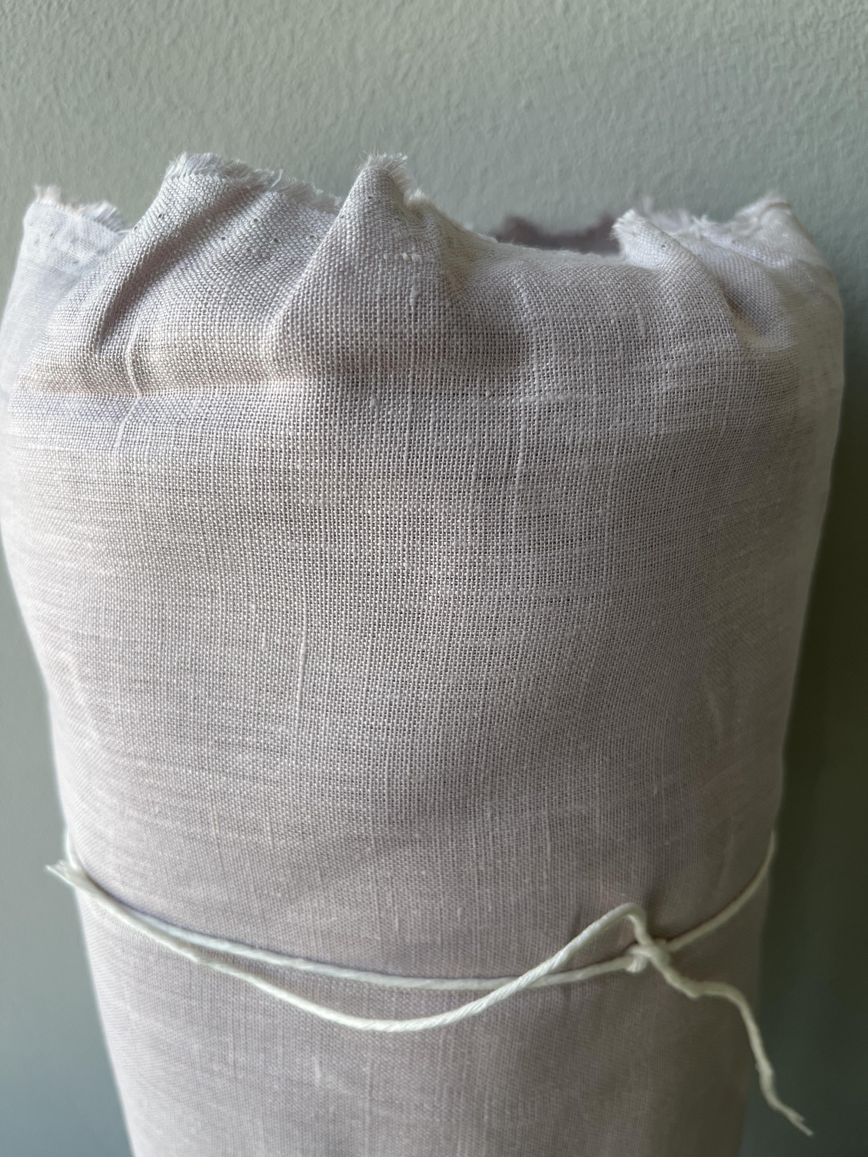 Ткань LINEN PLUS 100% лен 255 см Бдительно-розовый 320 - фото 2 Ткань LINEN PLUS 100% лен 255 см Бдительно-розовый 320 - фото 2