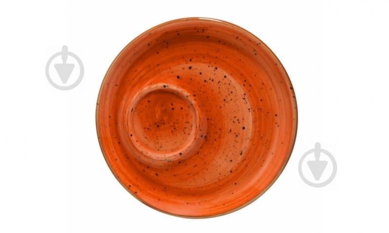 Блюдце Aura Terracotta Bonna 12 см Оранжевий (ATCBNC01ESP-T) - фото 1