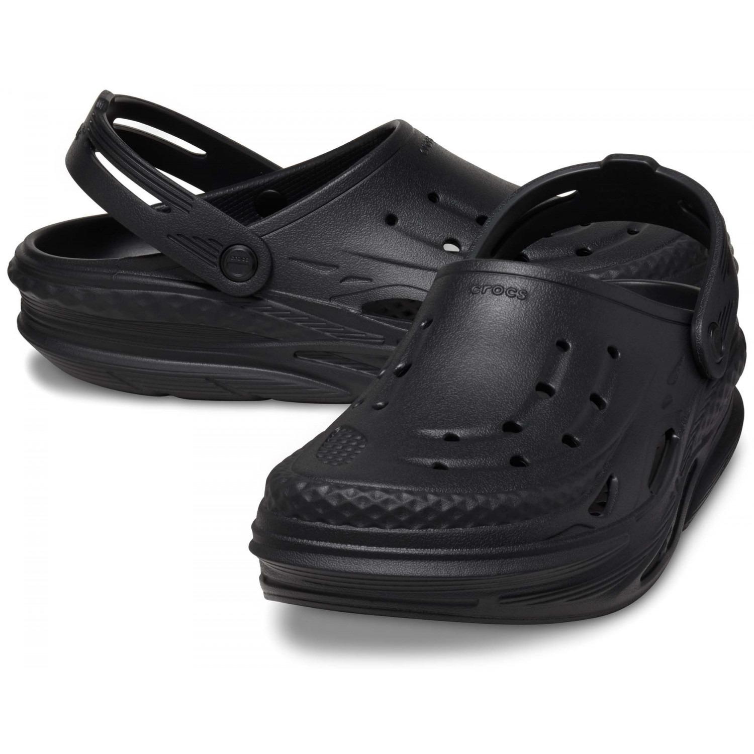 Сабо Crocs Off Drid Clog M10 р. 43/28 см Black (209501) - фото 3