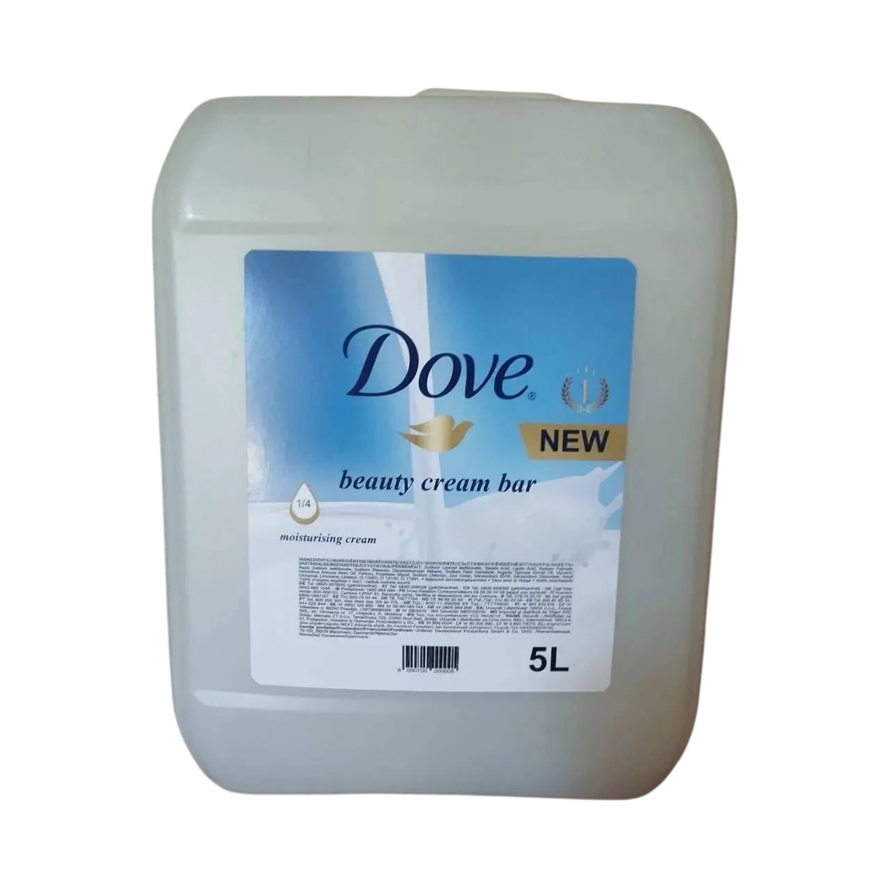 Мило рідке Dove 5 л (29238976)