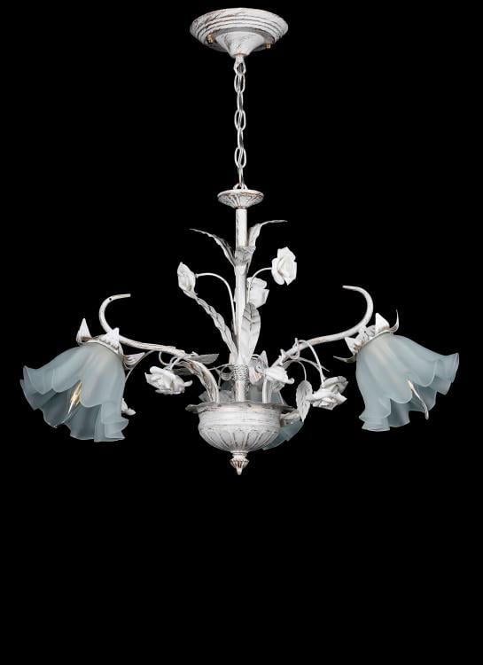 Декоративная люстра Ray L55013/3 GB+WT Белый (IR006419)