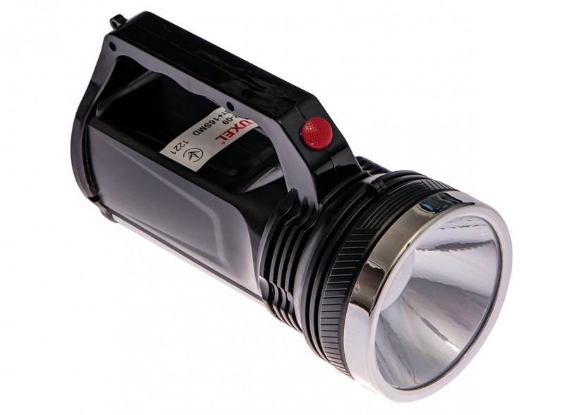 Фонарь светодиодный Luxel 1W IP44 с солнечной панелью 2 режима работы (TR-09)