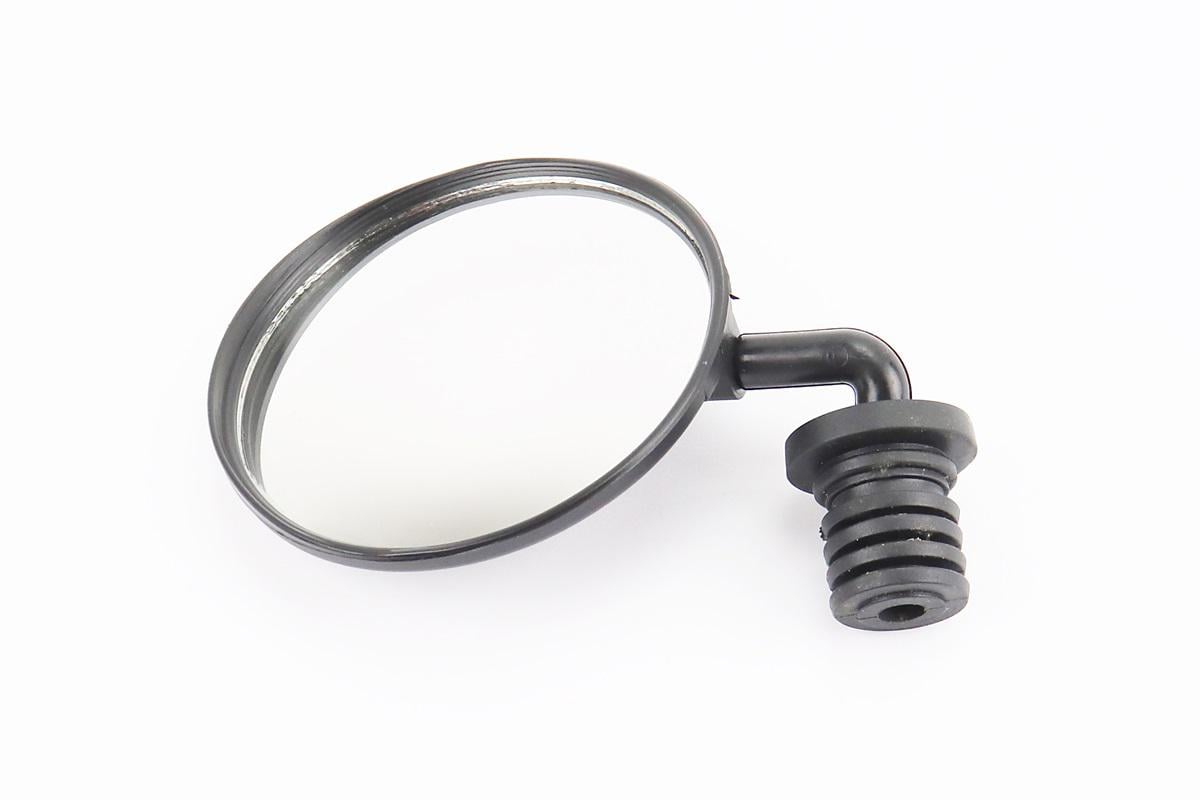 Дзеркало велосипедне кругле Чорний (409549) Дзеркало велосипедне кругле Чорний (409549)