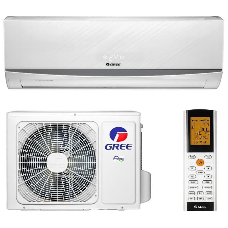 Кондиционер инверторный Gree Lomo Inverter GWH18QD-K6DND2D White (FR-greelomo18white)