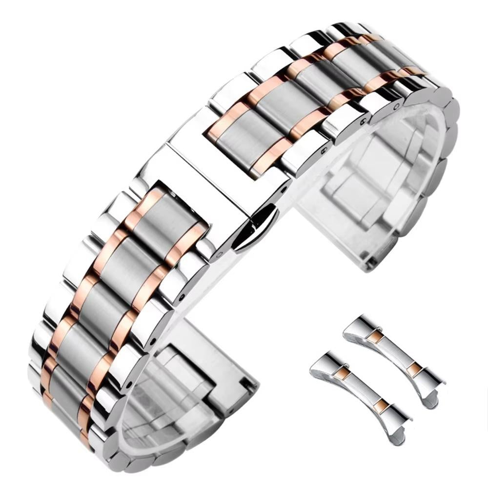 Браслет для наручного годинника сталевий 22 мм 316L ( IBW926SY1 )